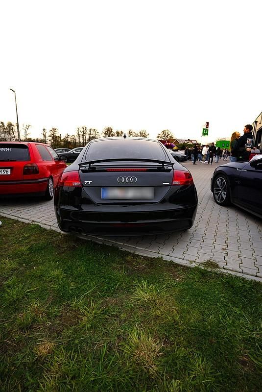 Gebraucht Audi TT 170 PS (125 kW) 2011 Schwarz Coupé
