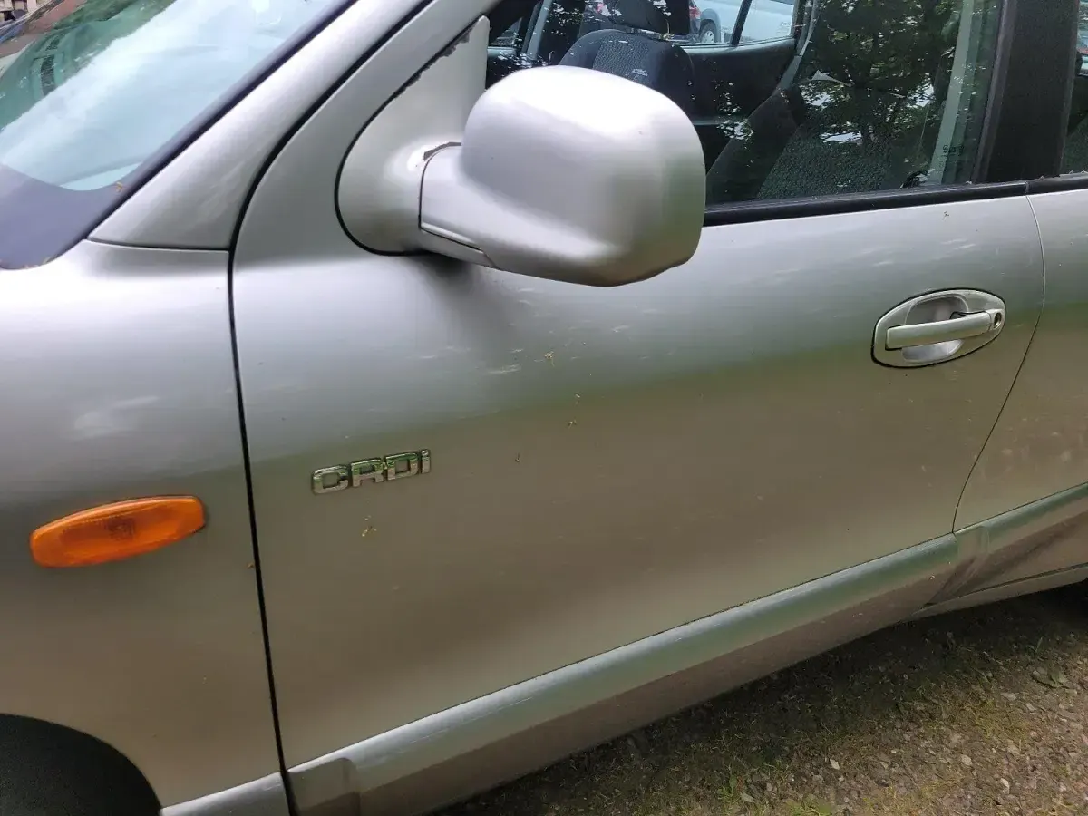 Gebraucht Hyundai Santa Fe 112 PS (82 kW) 2003 Gold SUV
