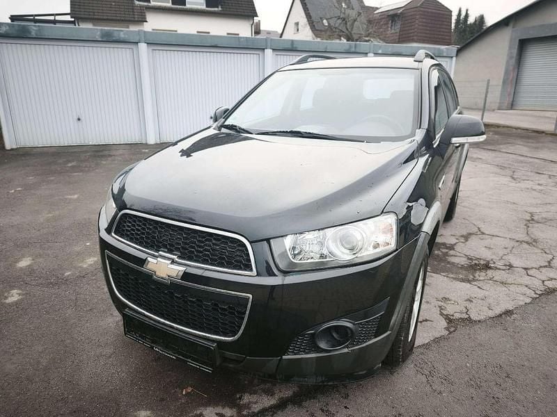 Gebraucht Chevrolet Captiva LS 163 PS (119 kW) 2012 Schwarz SUV