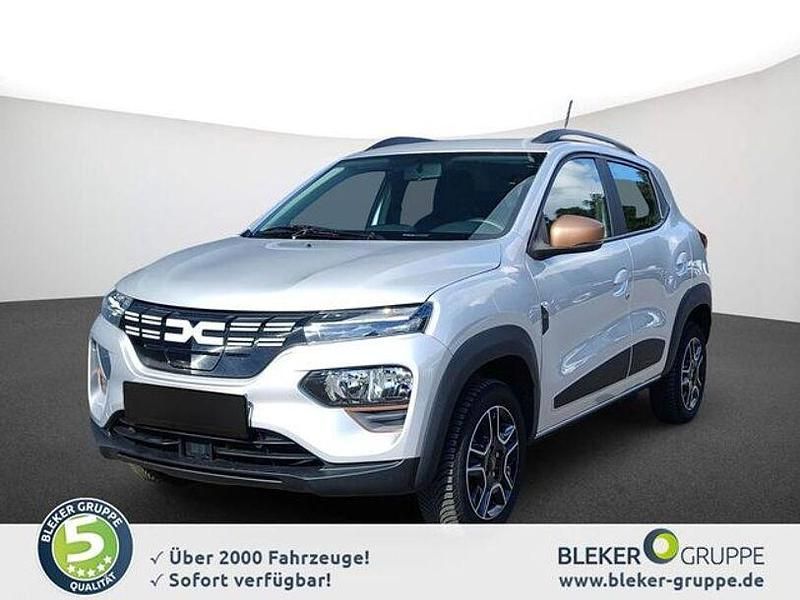 Gebraucht Dacia Spring Extreme 47 kW (65 PS) 2023 Silber Kleinwagen