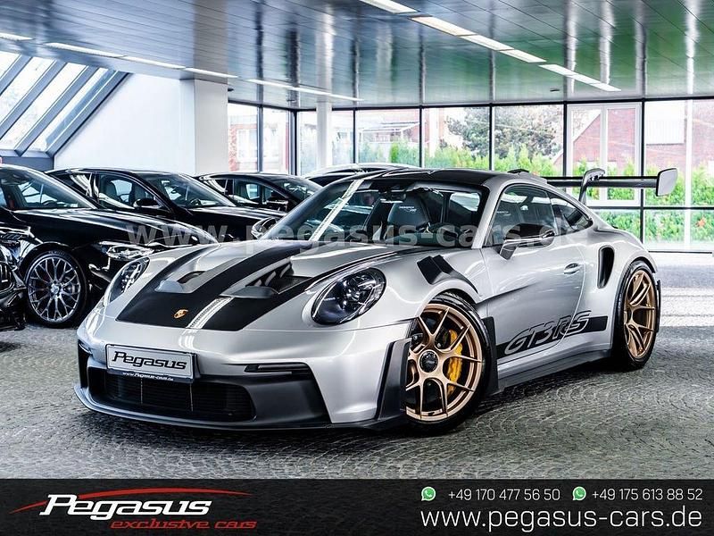 Silber Gebraucht 2024 Porsche 911 GT3 RS Coupé | 338.800 € - Bild 1/4