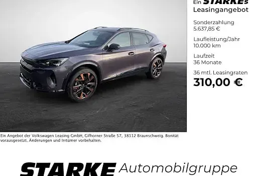 Neu Cupra Formentor 204 PS (150 kW) 2025 Violett (dark void) SUV