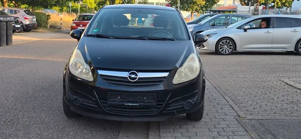 Gebraucht Opel Corsa Edition 60 PS (44 kW) 2006 Schwarz Kleinwagen