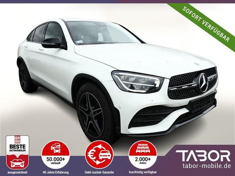 Weiß Gebraucht 2021 Mercedes GLC200 AMG line SUV | 43.588 € (Teuer) - Bild 1/4