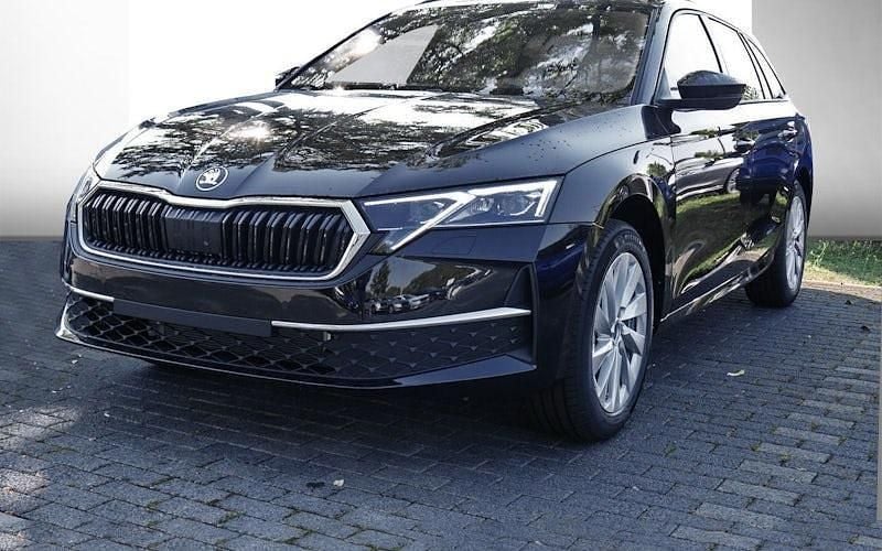 Schwarz Gebraucht 2025 Skoda Octavia Selection Kombi | 31.950 € (Superpreis) - Bild 1/4