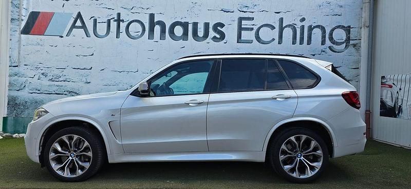 Weiß Gebraucht 2016 BMW X5 M50 Performance SUV | 40.300 € (Teuer) - Bild 1/4