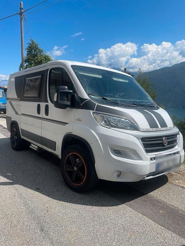 Weiß Gebraucht 2016 Fiat Ducato Van | 26.500 € - Bild 1/4