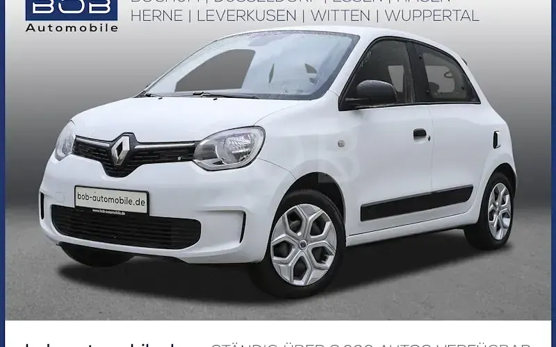 Używany Renault Twingo Life 65 KM (47 kW) 2020 Biały Hatchback