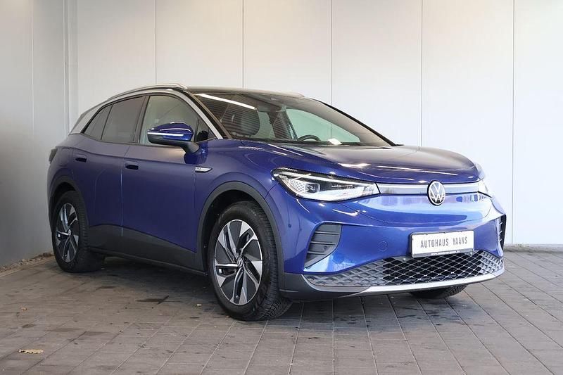 Gebraucht VW ID.4 Pro Performance 150 kW (204 PS) 2021 Blau SUV