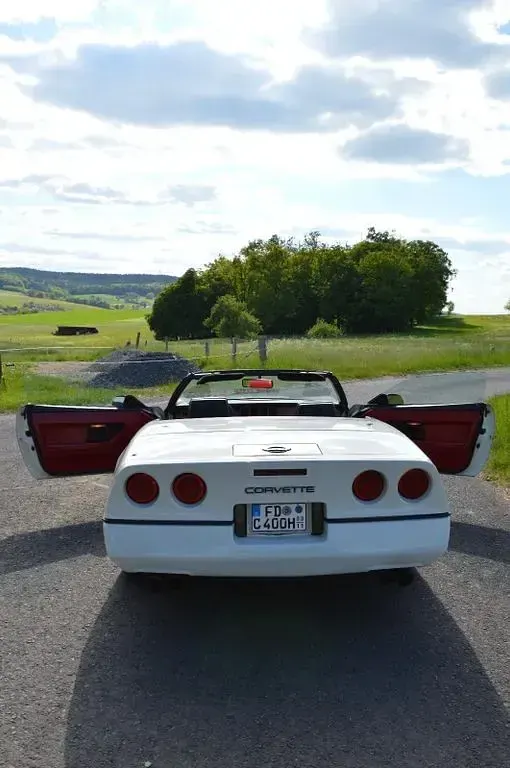 Gebraucht Corvette C4 243 PS (178 kW) 1988 Weiß Cabrio