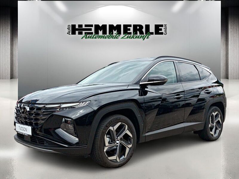 Schwarz Gebraucht 2023 Hyundai Tucson Trend SUV | 32.980 € (Fairer Preis) - Bild 1/4