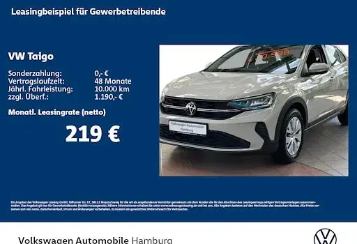 Neu VW Taigo Trendline 95 PS (69 kW) 2026 Grau SUV