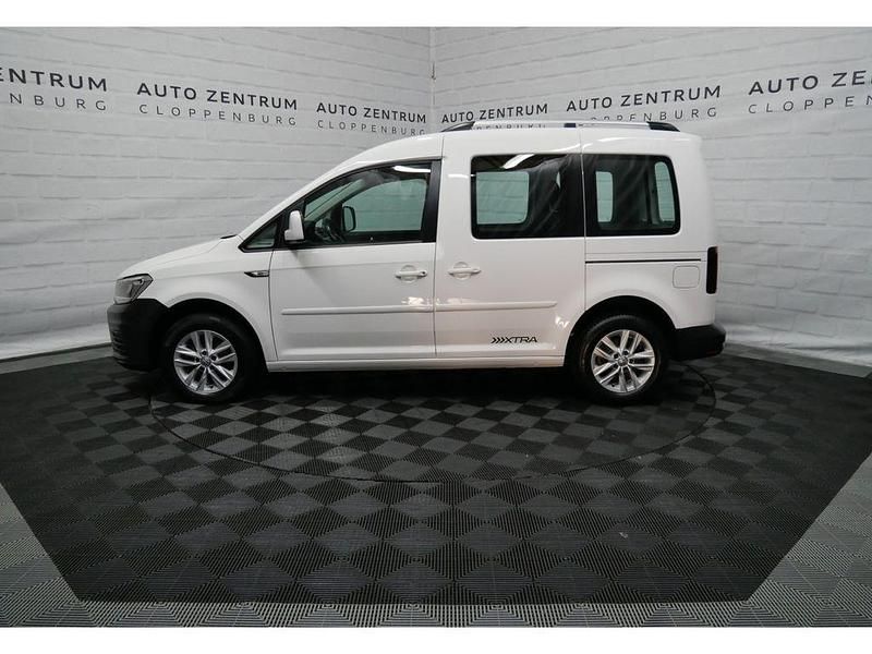 Gebraucht VW Caddy 102 PS (75 kW) 2020 Candyweiss Van / Kleinbus