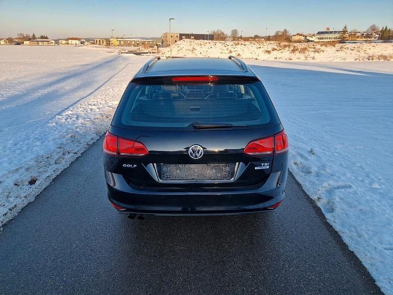 Gebraucht VW Golf VII 125 PS (91 kW) 2016 Schwarz Kombi