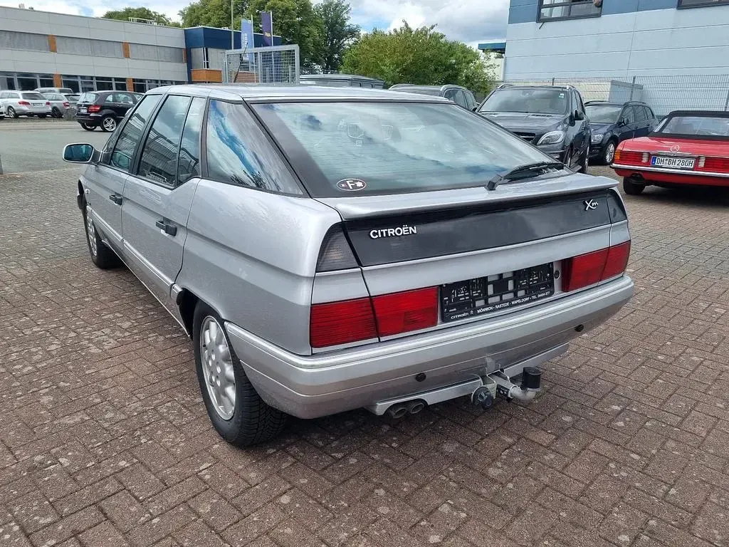 Gebraucht Citroën XM Exclusive 190 PS (139 kW) 2000 Silber (metallic) Limousine