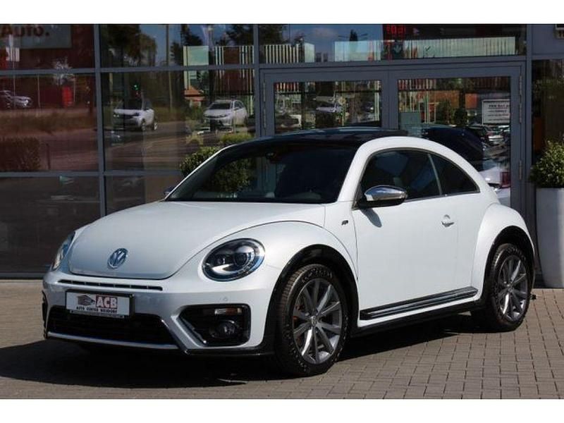 Gebraucht VW Beetle Exclusive 220 PS (161 kW) 2017 White silver (metallic) Kleinwagen