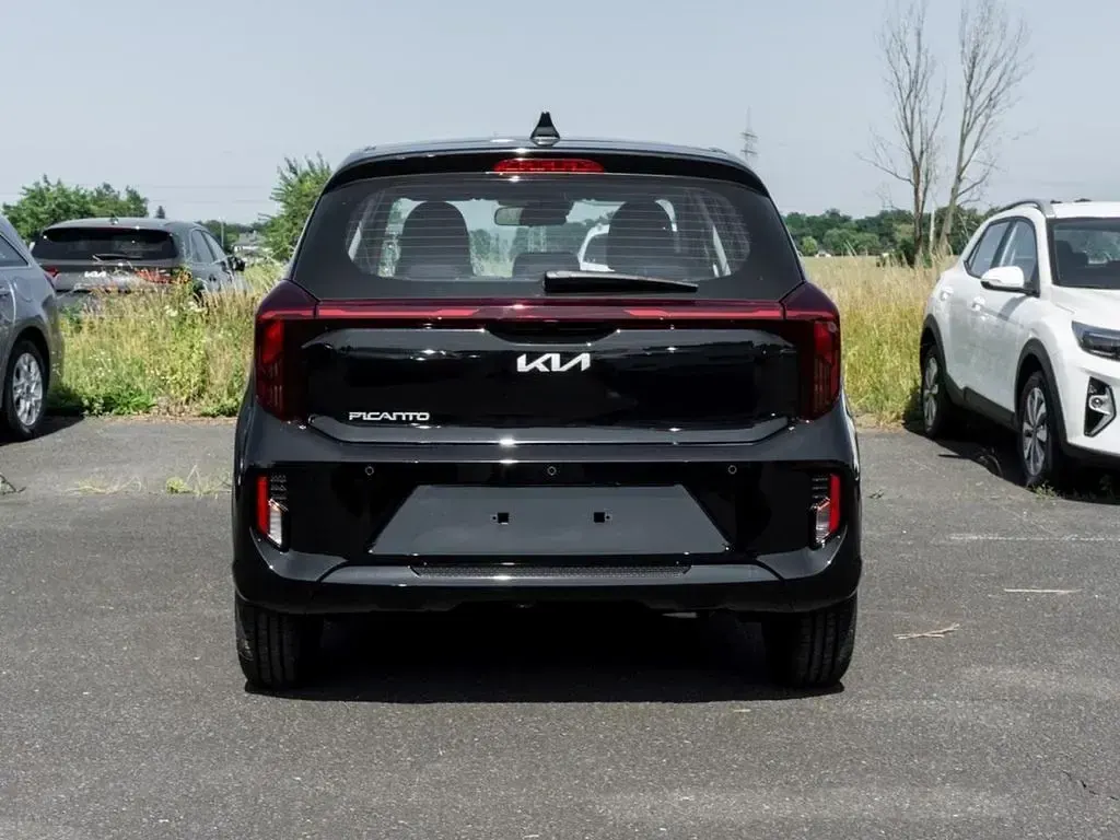 Gebraucht Kia Picanto Vision 79 PS (58 kW) 2025 Auroraschwarz metallic metallic Kleinwagen