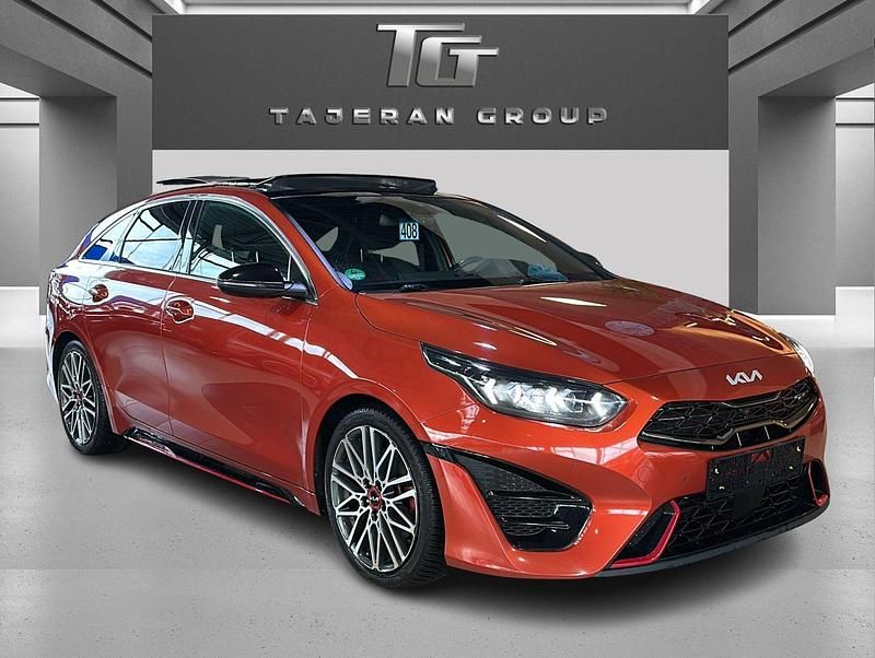 Gebraucht Kia ProCeed GT 204 PS (150 kW) 2022 Orange Kombi
