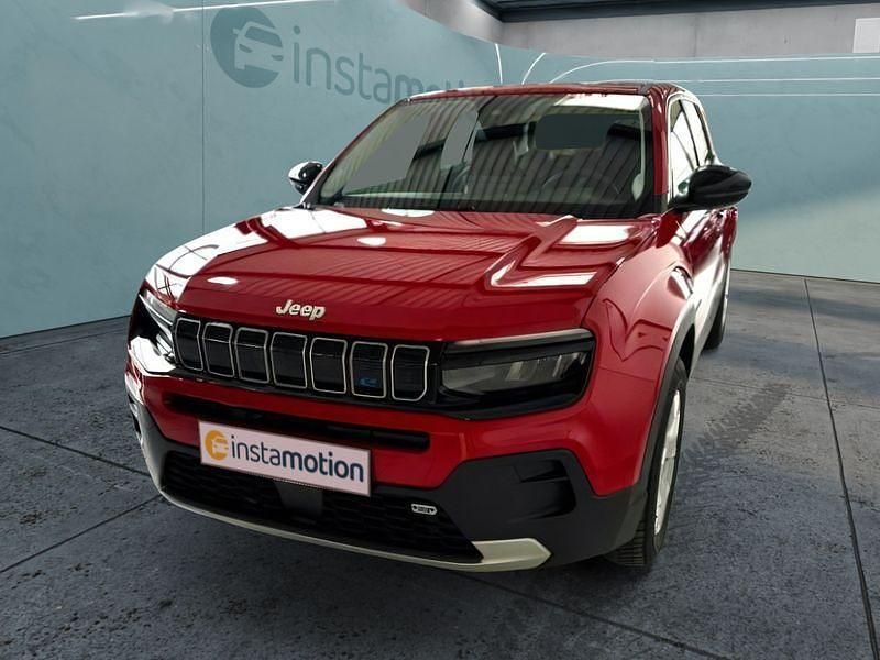 Rot Gebraucht 2024 Jeep Avenger EV SUV | 33.549 € (Teuer) - Bild 1/4