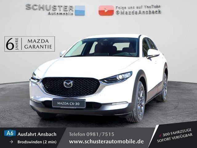 Weiß Neu 2025 Mazda CX-30 Prime-Line SUV | 25.980 € - Bild 1/4