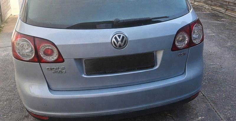 Gebraucht VW Golf Plus Cross United 122 PS (89 kW) 2008 Blau Van / Kleinbus