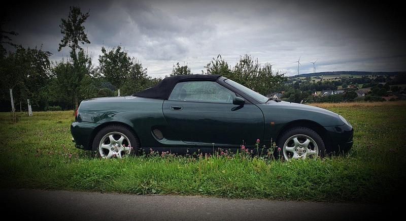 Grün Gebraucht 1999 MG F Cabrio | 750 € (Superpreis) - Bild 1/4