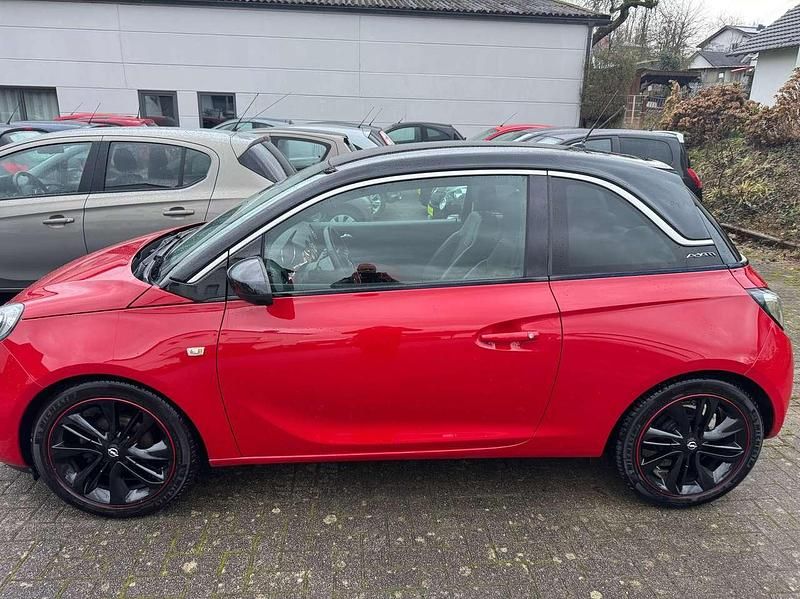 Gebraucht Opel Adam Jam 87 PS (63 kW) 2015 Rot Kleinwagen