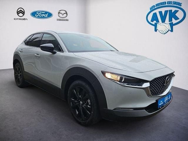 Weiß Gebraucht 2025 Mazda CX-30 Homura-Line SUV | 26.990 € (Superpreis) - Bild 1/4