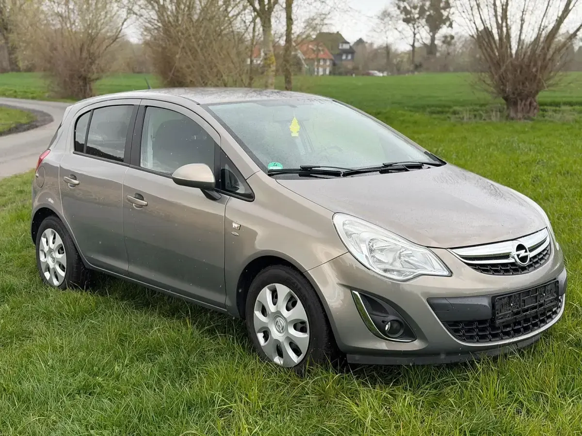 Gebraucht Opel Corsa 69 PS (50 kW) 2011 Braun Kleinwagen