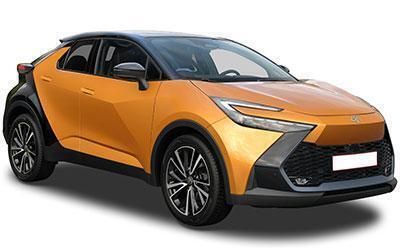 Midnight teal / dach schwarz (blau) Neu 2025 Toyota C-HR SUV | 40.030 € - Bild 1/4