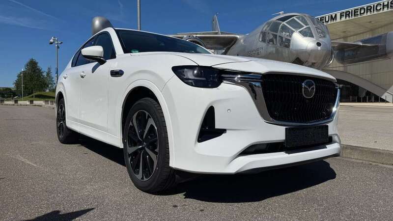 Arctic white Neu 2025 Mazda CX-60 Takumi-Line SUV | 47.990 € (Superpreis) - Bild 1/4