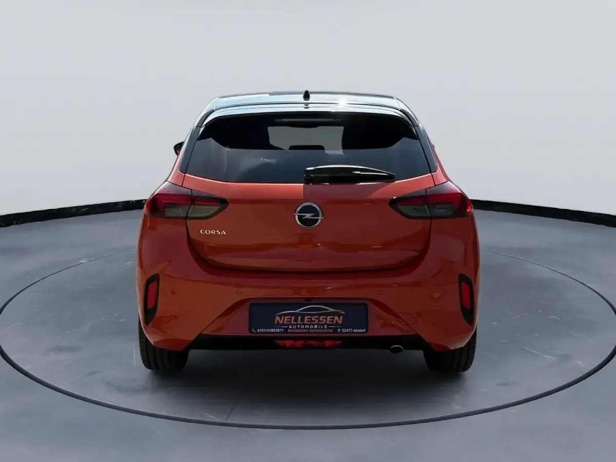 Gebraucht Opel Corsa 101 PS (74 kW) 2020 Orange Kleinwagen