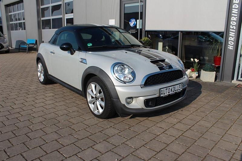 Usata Mini Cooper S Cabriolet 184 CV (135 kW) 2012 Argento Cabrio