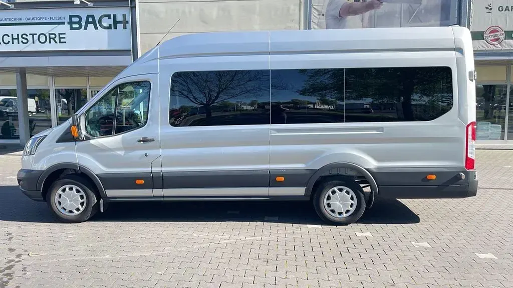 Usata Ford Transit 131 CV (96 kW) 2018 Argento Berlina