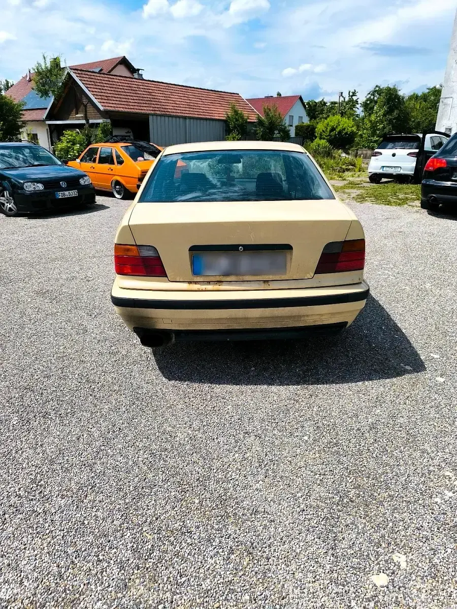 Gebraucht BMW 318 1992 Limousine