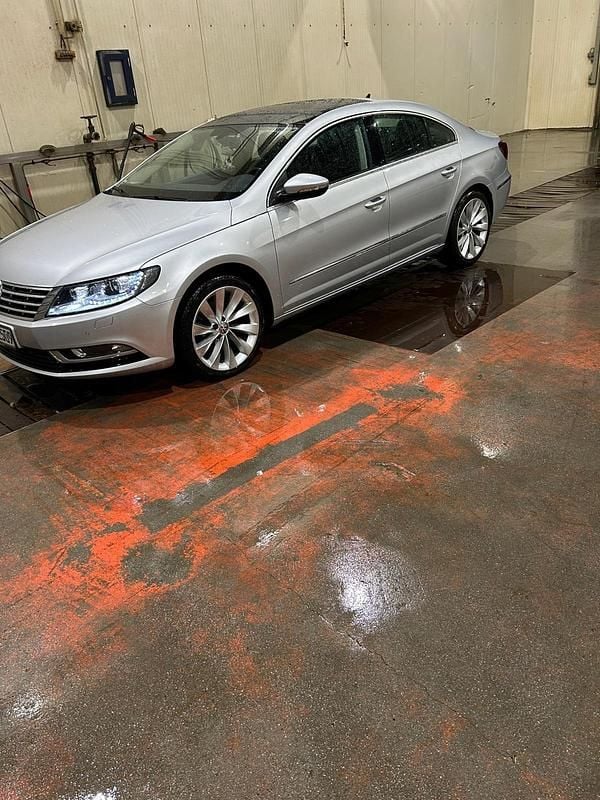 Gebraucht VW CC 184 PS (135 kW) 2018 Silber Limousine