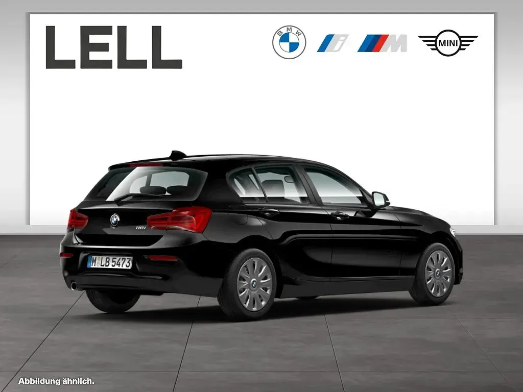 Gebraucht BMW 116 Advantage 109 PS (80 kW) 2017 Schwarz ii Kleinwagen