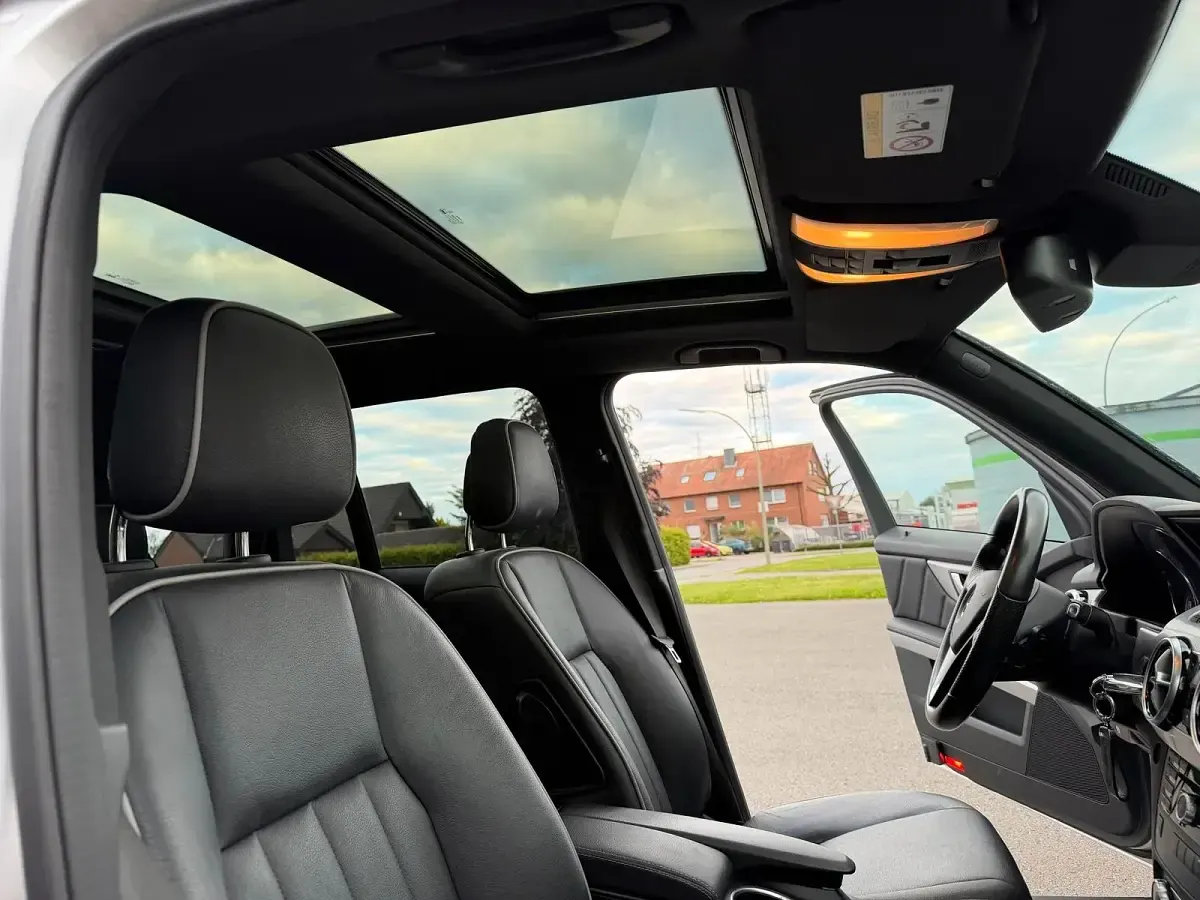 Gebraucht Mercedes GLK350 265 PS (194 kW) 2015 Silber SUV