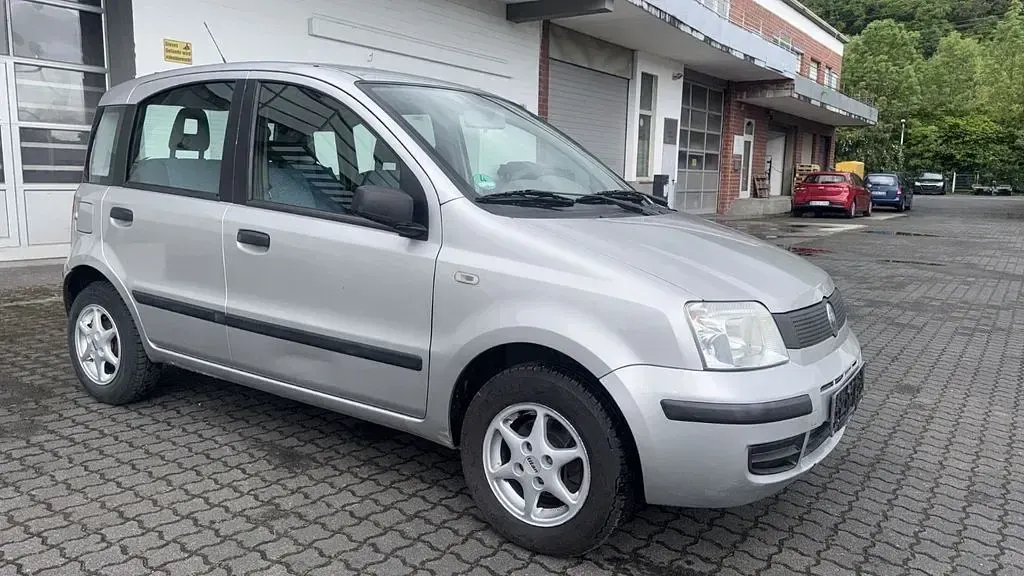 Używany Fiat Panda Active 54 KM (39 kW) 2006 Srebrny Hatchback
