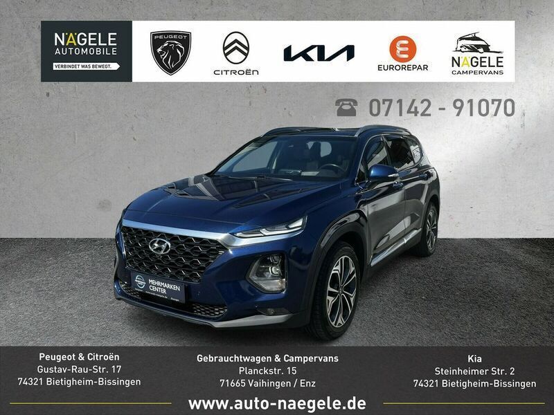 Andere Gebraucht 2019 Hyundai Santa Fe Premium SUV | 24.800 € (Fairer Preis) - Bild 1/3