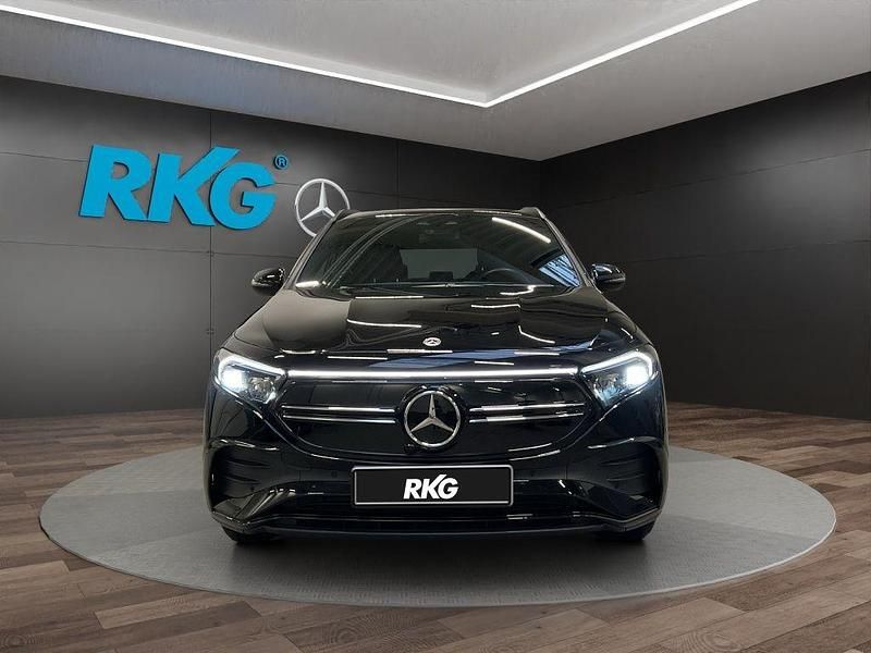 Gebraucht Mercedes EQA250 AMG 139 kW (190 PS) 2022 Schwarz SUV