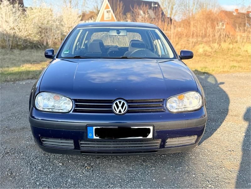 Gebraucht VW Golf III 75 PS (55 kW) 1999 Blau Limousine