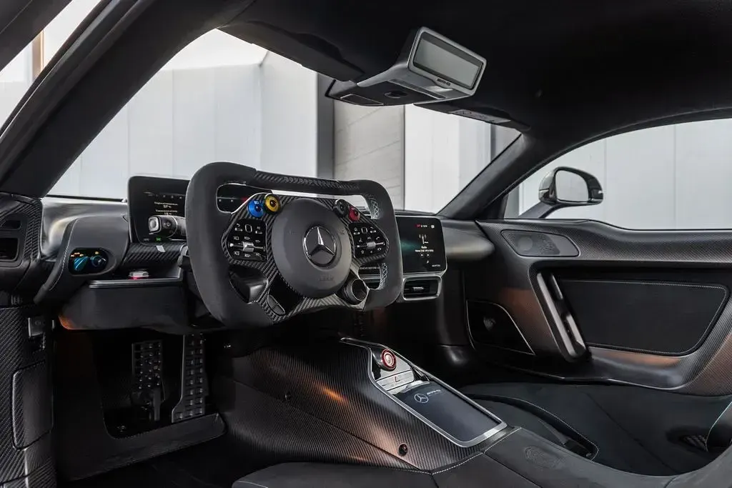 Neu Mercedes AMG ONE AMG 2025 Schwarz Coupé