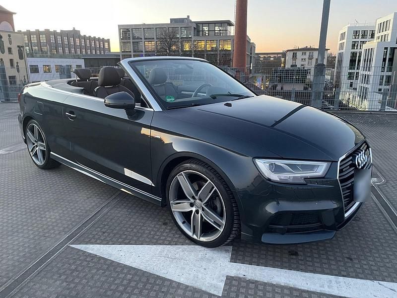 Gebraucht Audi A3 Cabriolet S-Line 190 PS (139 kW) 2018 Grau Cabrio