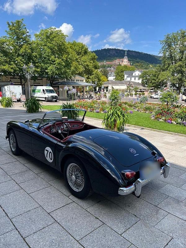 Gebraucht MG MGA 77 PS (56 kW) 1962 Schwarz Cabrio