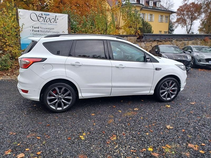 Gebraucht Ford Kuga ST-Line 150 PS (110 kW) 2019 Weiß SUV