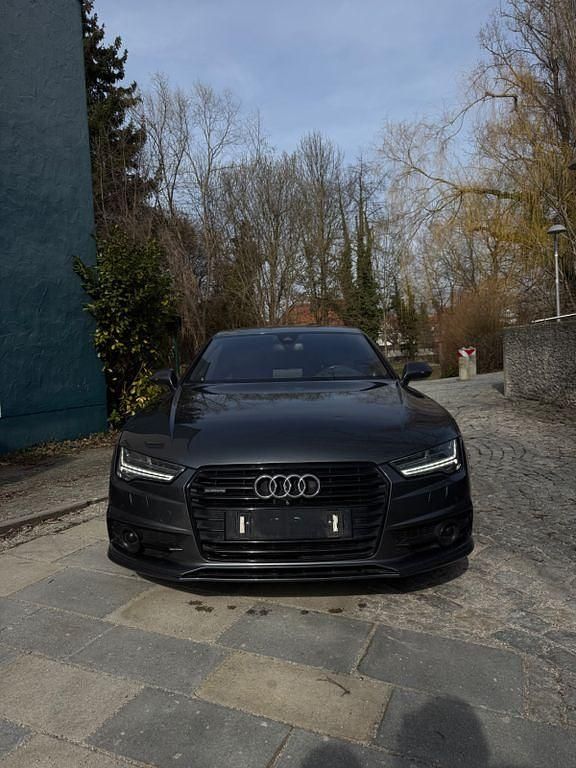 Gebraucht Audi A7 Ambiente 320 PS (235 kW) 2015 Grau Kleinwagen
