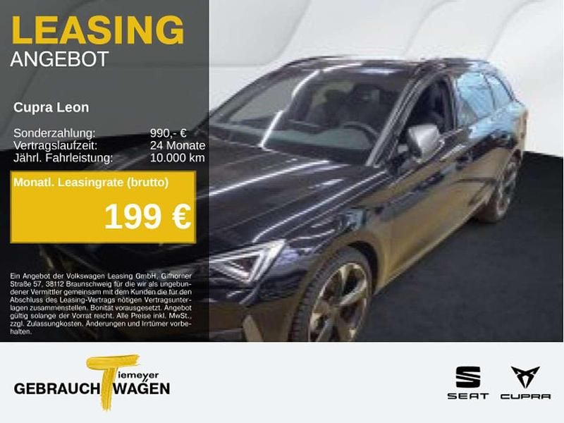 Schwarz Gebraucht 2024 Cupra Leon Kombi | 27.810 € (Guter Preis) - Bild 1/2