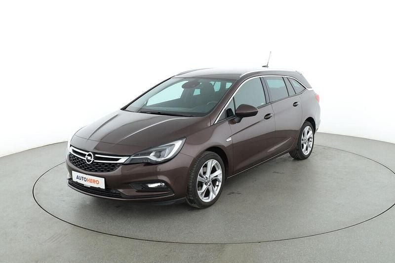 Braun Gebraucht 2016 Opel Astra Dynamic Kombi | 11.940 € (Fairer Preis) - Bild 1/3