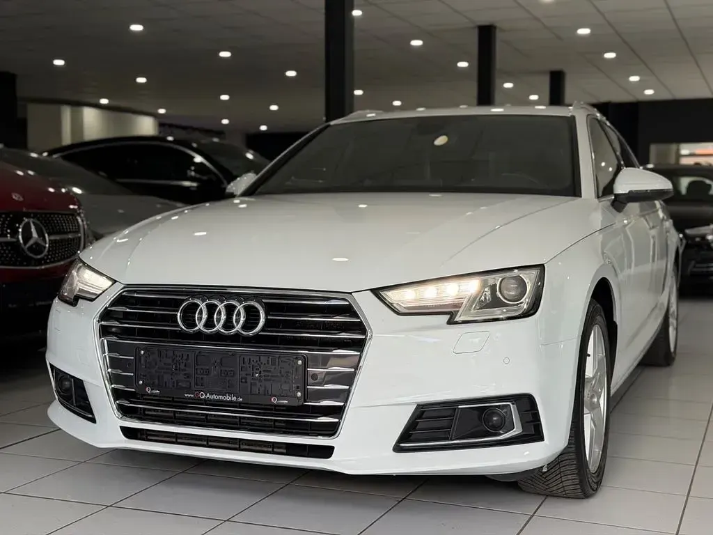 Gebraucht Audi A4 Design 252 PS (185 kW) 2017 Weiß Kombi